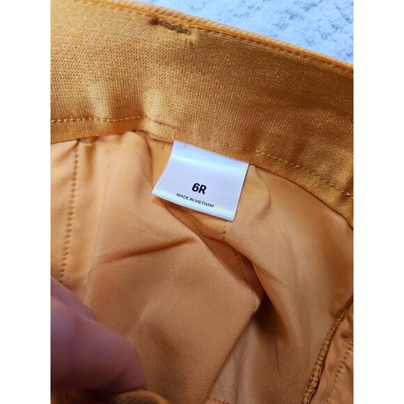 Express Pants Womens 6 Regular Editor Straight Ankle High Rise - Picture 7 of 10